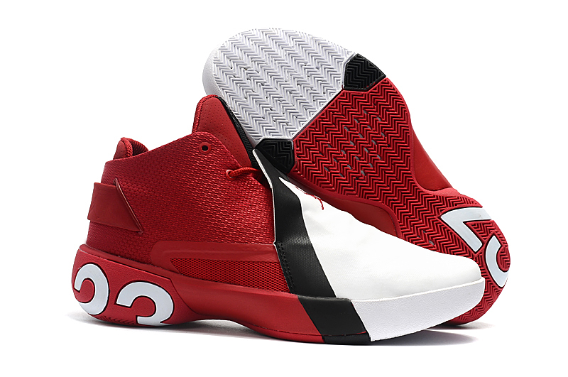 Jordan UltryFly 3 Red White Black Shoes